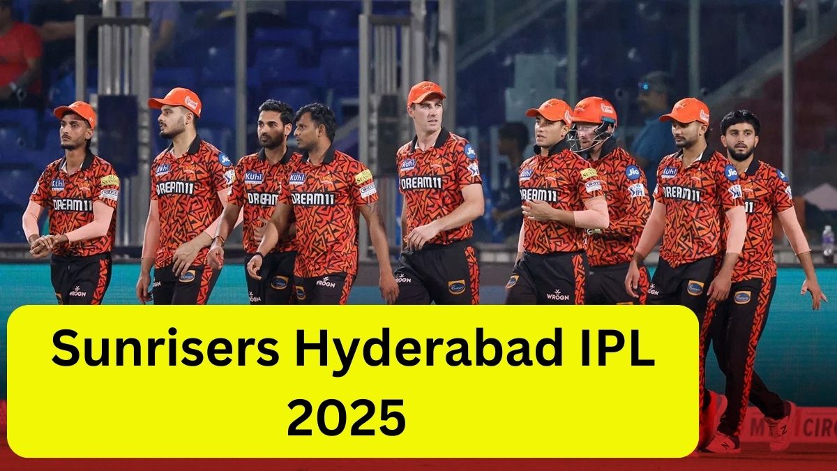 Sunrisers Hyderabad IPL 2025
