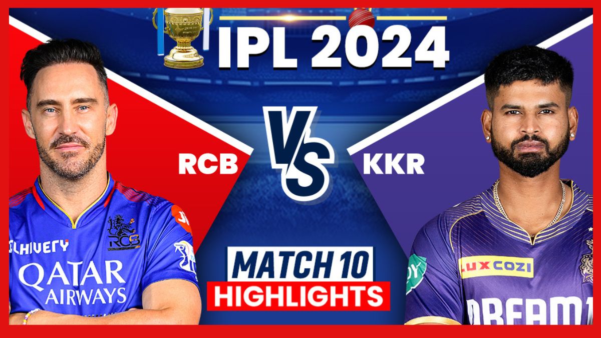 Knight Riders vs Royal Challengers
