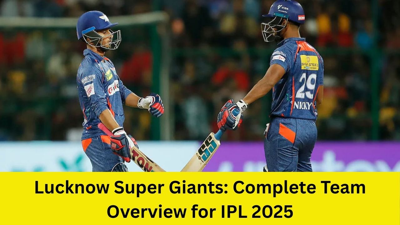 Lucknow Super Giants